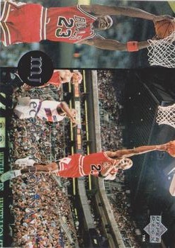 1994 Upper Deck Jordan Rare Air - Decade of Dominance #J8 Michael Jordan Front