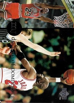 1994 Upper Deck Jordan Rare Air - Decade of Dominance #J9 Michael Jordan Front