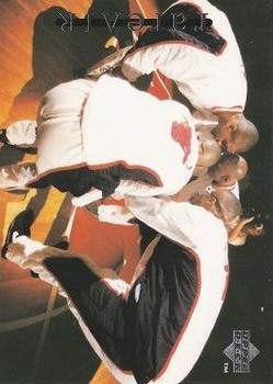1994 Upper Deck Jordan Rare Air #13 Michael Jordan Front
