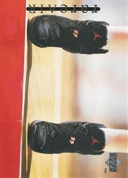 1994 Upper Deck Jordan Rare Air #15 Michael Jordan Front