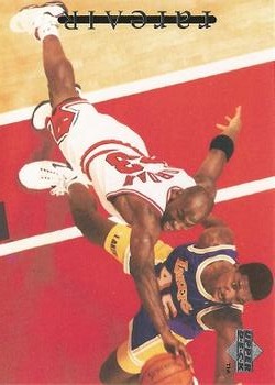 1994 Upper Deck Jordan Rare Air #16 Michael Jordan Front