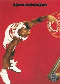 1994 Upper Deck Jordan Rare Air #19 Michael Jordan Front