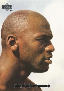 1994 Upper Deck Jordan Rare Air #2 Michael Jordan Front