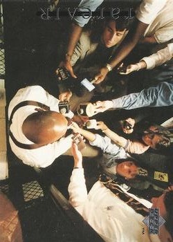 1994 Upper Deck Jordan Rare Air #21 Michael Jordan Front