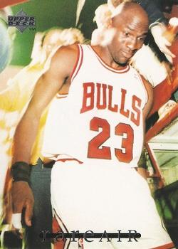 1994 Upper Deck Jordan Rare Air #22 Michael Jordan Front