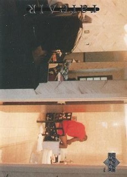 1994 Upper Deck Jordan Rare Air #27 Michael Jordan Front