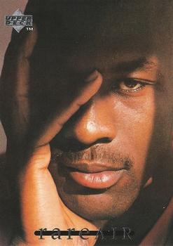 1994 Upper Deck Jordan Rare Air #37 Michael Jordan Front