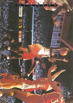 1994 Upper Deck Jordan Rare Air #41 Michael Jordan Front