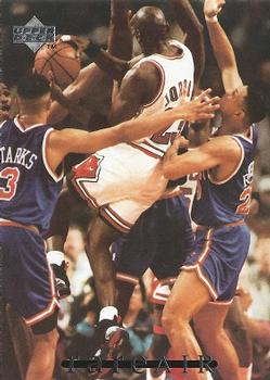 1994 Upper Deck Jordan Rare Air #43 Michael Jordan Front