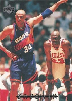 1994 Upper Deck Jordan Rare Air #44 Michael Jordan Front
