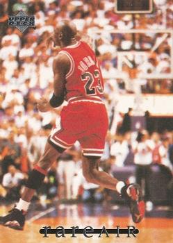 1994 Upper Deck Jordan Rare Air #45 Michael Jordan Front