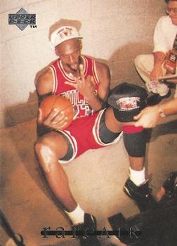 1994 Upper Deck Jordan Rare Air #48 Michael Jordan Front