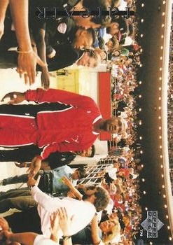 1994 Upper Deck Jordan Rare Air #5 Michael Jordan Front