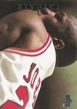 1994 Upper Deck Jordan Rare Air #50 Michael Jordan Front