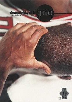 1994 Upper Deck Jordan Rare Air #51 Michael Jordan Front