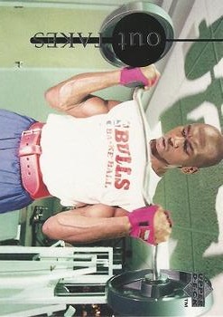 1994 Upper Deck Jordan Rare Air #53 Michael Jordan Front