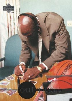 1994 Upper Deck Jordan Rare Air #56 Michael Jordan Front