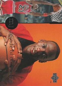 1994 Upper Deck Jordan Rare Air #61 Michael Jordan Front