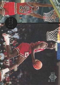 1994 Upper Deck Jordan Rare Air #62 Michael Jordan Front