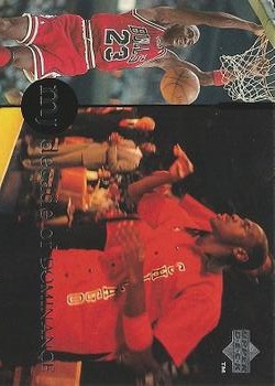 1994 Upper Deck Jordan Rare Air #63 Michael Jordan Front