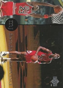 1994 Upper Deck Jordan Rare Air #64 Michael Jordan Front