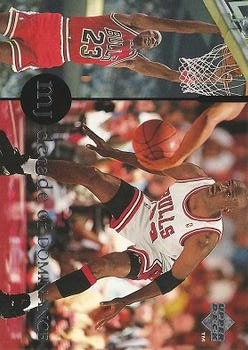 1994 Upper Deck Jordan Rare Air #65 Michael Jordan Front