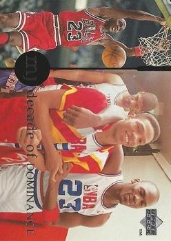 1994 Upper Deck Jordan Rare Air #66 Michael Jordan Front
