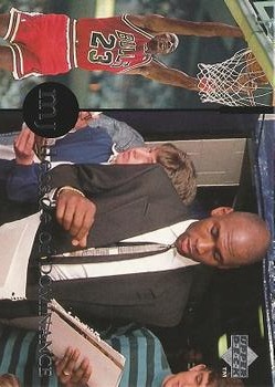1994 Upper Deck Jordan Rare Air #68 Michael Jordan Front