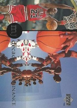 1994 Upper Deck Jordan Rare Air #69 Michael Jordan Front
