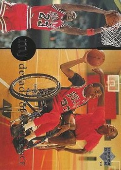 1994 Upper Deck Jordan Rare Air #70 Michael Jordan Front