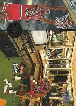 1994 Upper Deck Jordan Rare Air #71 Michael Jordan Front
