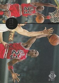 1994 Upper Deck Jordan Rare Air #72 Michael Jordan Front
