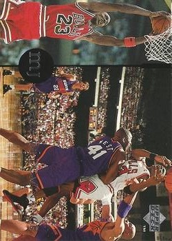 1994 Upper Deck Jordan Rare Air #73 Michael Jordan Front