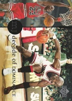 1994 Upper Deck Jordan Rare Air #75 Michael Jordan Front