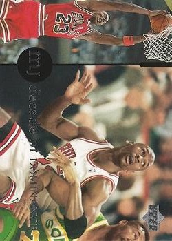 1994 Upper Deck Jordan Rare Air #76 Michael Jordan Front