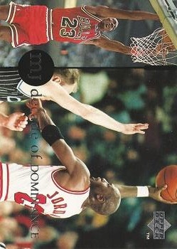 1994 Upper Deck Jordan Rare Air #77 Michael Jordan Front
