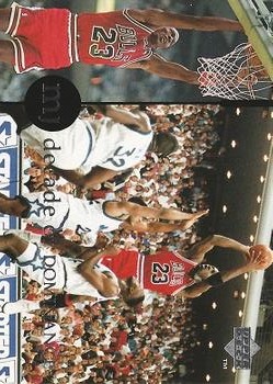 1994 Upper Deck Jordan Rare Air #80 Michael Jordan Front