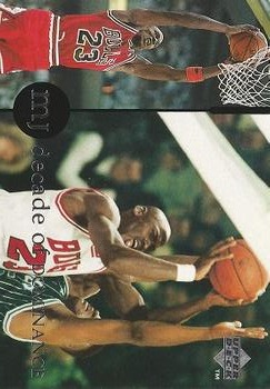 1994 Upper Deck Jordan Rare Air #82 Michael Jordan Front