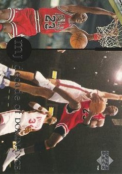 1994 Upper Deck Jordan Rare Air #84 Michael Jordan Front