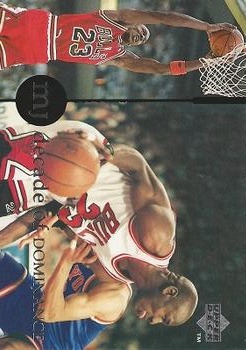 1994 Upper Deck Jordan Rare Air #85 Michael Jordan Front
