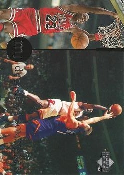 1994 Upper Deck Jordan Rare Air #87 Michael Jordan Front