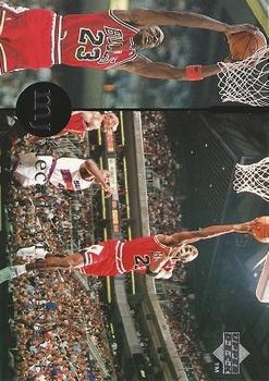 1994 Upper Deck Jordan Rare Air #88 Michael Jordan Front