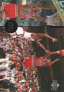 1994 Upper Deck Jordan Rare Air #89 Michael Jordan Front