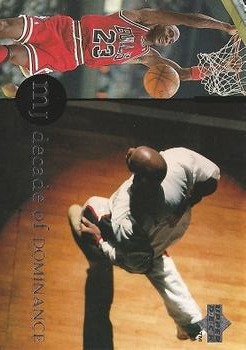 1994 Upper Deck Jordan Rare Air #90 Michael Jordan Front