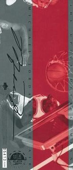 1994 Upper Deck Jordan Rare Air #NNO Michael Jordan - Under Backboard Front
