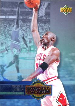 1994 Upper Deck McDonald's Teams (French) #29 Michael Jordan Front