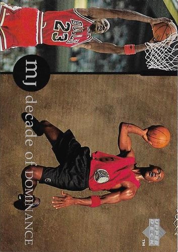 1994 Upper Deck Michael Jordan Rare Air Jumbo #3 Michael Jordan - Rare Air #67 Front