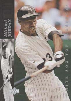 1994 Upper Deck Minor League - Michael Jordan Jumbo #MJ23 Michael Jordan Front