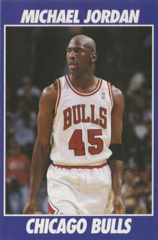 1994-95 Basketball USA Magazine German #NNO Michael Jordan Front
