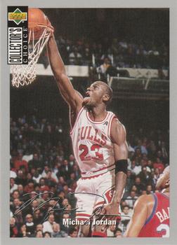 1994-95 Collector's Choice - Silver Signature #240 Michael Jordan Front